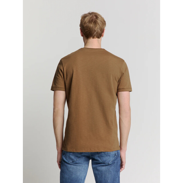 No Excess Heren shirt 28360402sn 140 camel No Excess Shirt 28360402SN 140Camel large