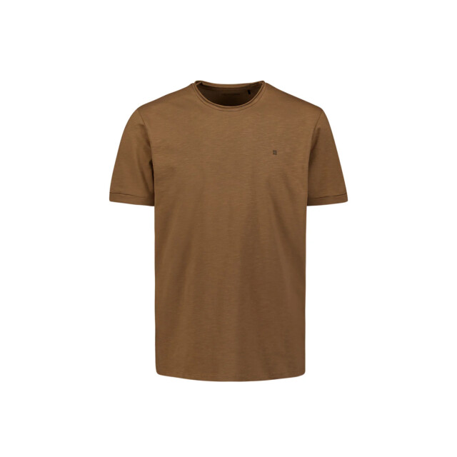No Excess Heren shirt 28360402sn 140 camel No Excess Shirt 28360402SN 140Camel large