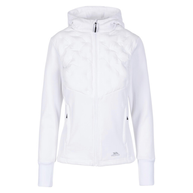 Trespass Dames marney active hybride jas UTTP6211_white large
