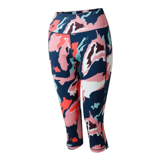 Regatta Dames influential ii marble swirl 3/4 lengte legging UTRG11534_multicoloured large