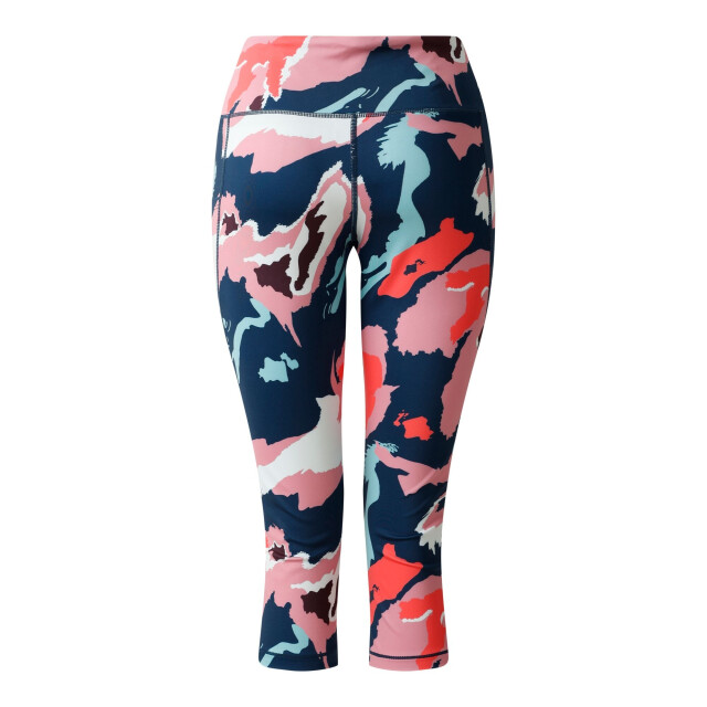 Regatta Dames influential ii marble swirl 3/4 lengte legging UTRG11534_multicoloured large