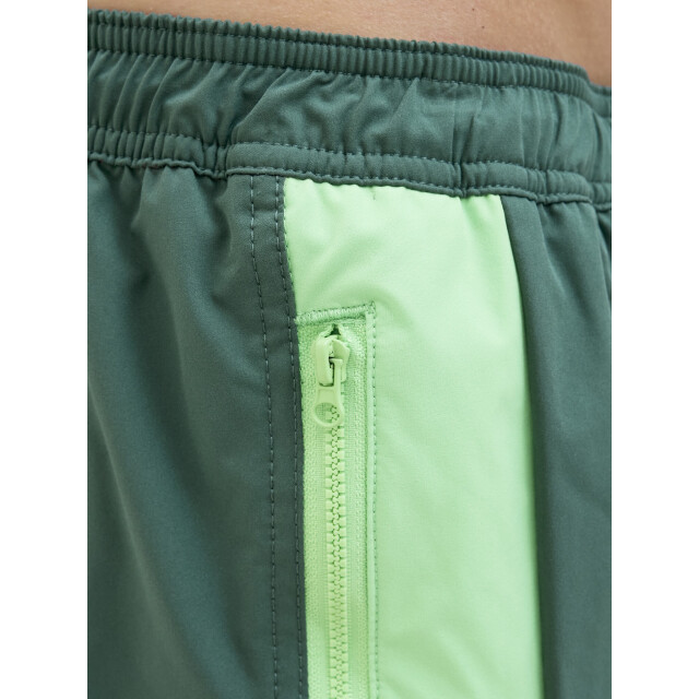 Jack & Jones Heren zwemshort jpstmaui blocked zip 12273030-Mallard Green large