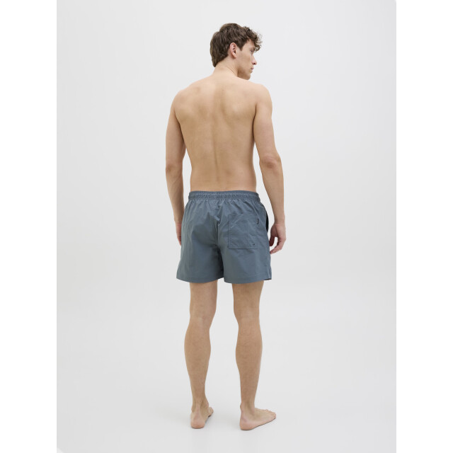 Jack & Jones Heren zwemshort jpstnaxos vesterbo effen teal 12273986-Stormy Weather large