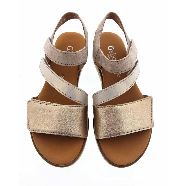 Gabor 62.754.80 Sandalen Goud 62.754.80 large