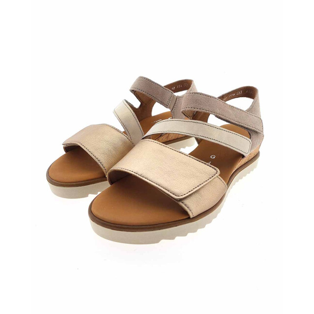 Gabor 62.754.80 Sandalen Goud 62.754.80 large