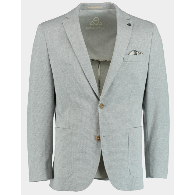 Bos Bright Blue Scotland blue colbert luka jersey jacket 251037lu62sb/939 dusty grey 186917 large