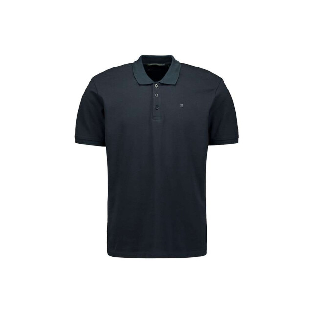 No Excess Polo pique solid stretch night 27390260SN-078 large
