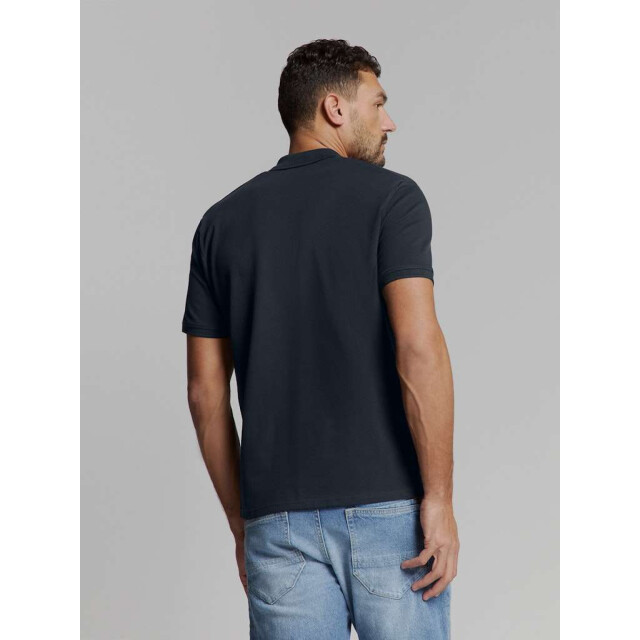 No Excess Polo pique solid stretch night 27390260SN-078 large