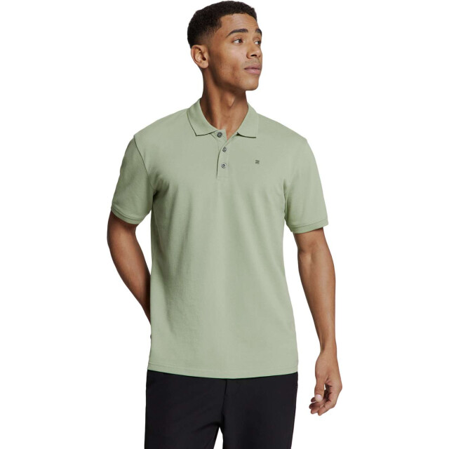 No Excess Polo pique solid stretch green 27390260SN-050 large