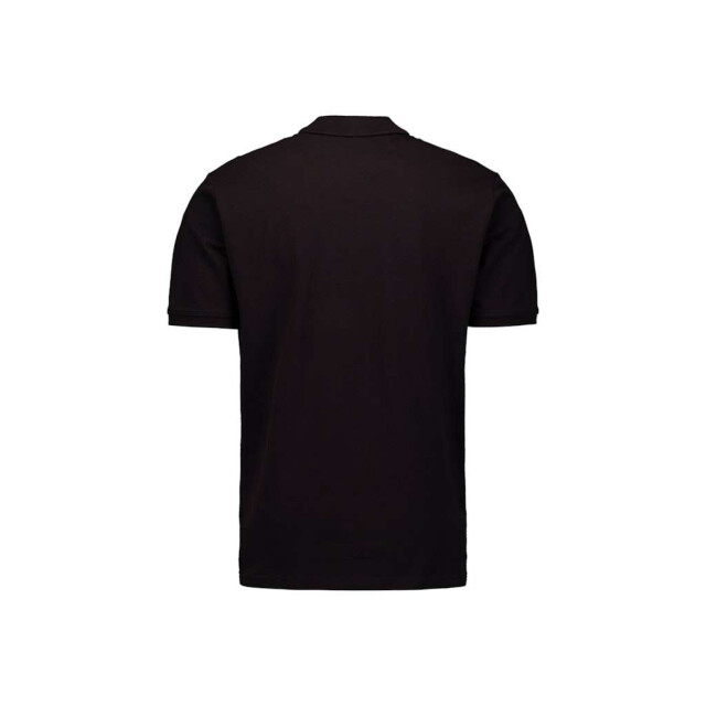 No Excess Polo pique solid stretch black 27390260SN-020 large