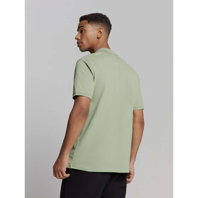 No Excess Polo pique solid stretch green 27390260SN-050 large