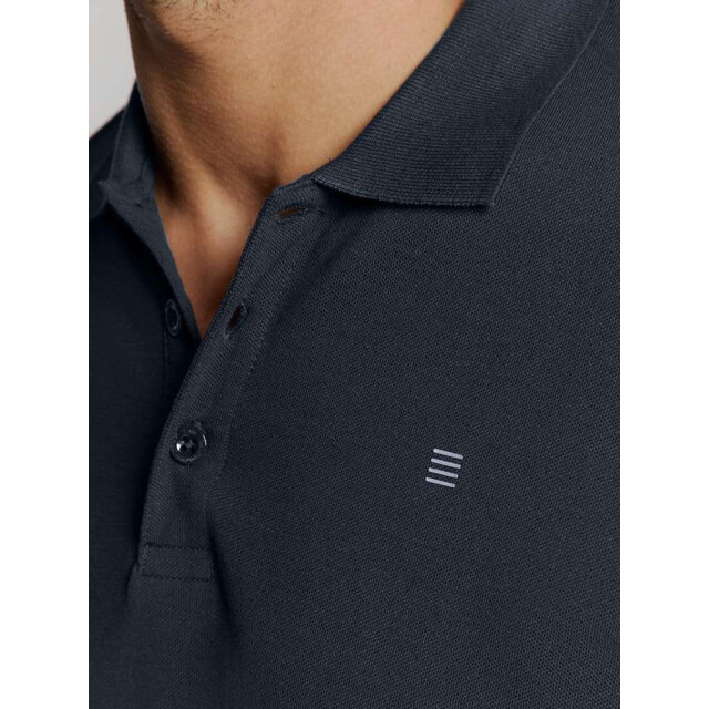 No Excess Polo pique solid stretch night 27390260SN-078 large