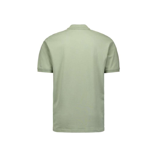 No Excess Polo pique solid stretch green 27390260SN-050 large