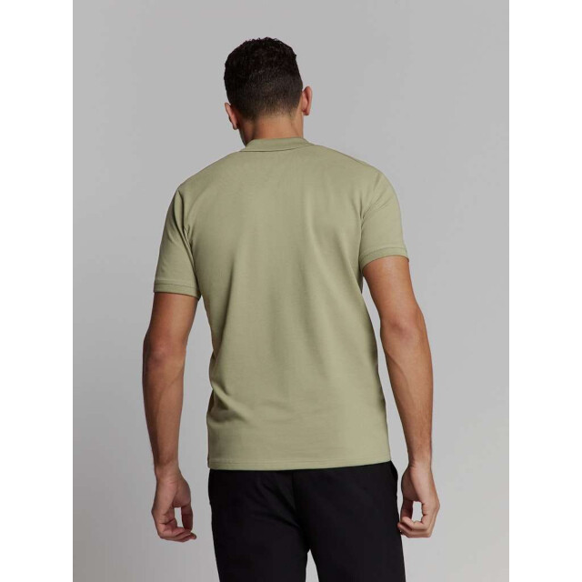 No Excess Polo pique solid stretch light army 27390260SN-177 large