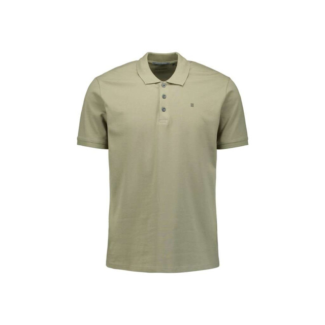 No Excess Polo pique solid stretch light army 27390260SN-177 large