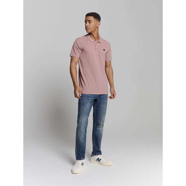 No Excess Polo melange mauve 27390264SN-146 large