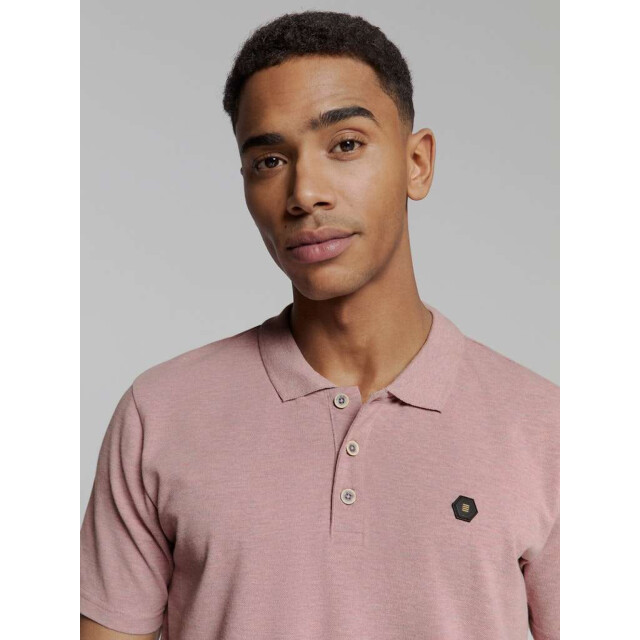 No Excess Polo melange mauve 27390264SN-146 large