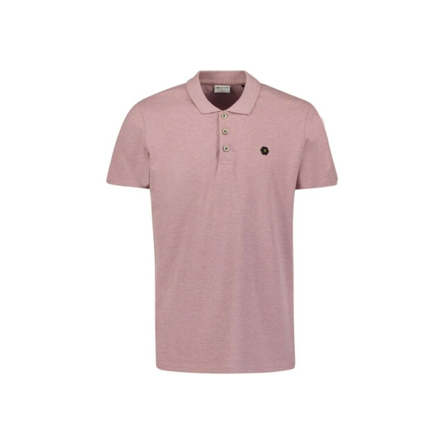 No Excess Polo melange mauve 27390264SN-146 large