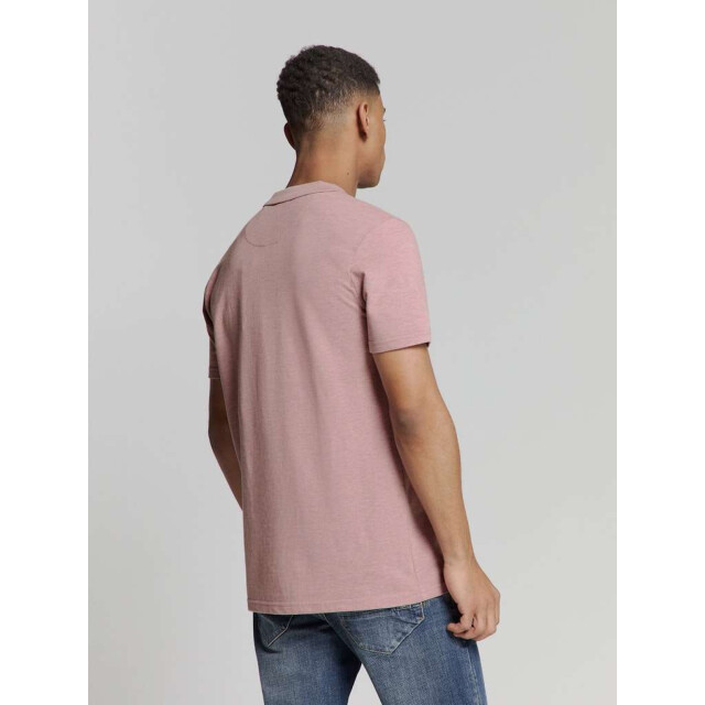 No Excess Polo melange mauve 27390264SN-146 large