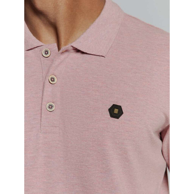 No Excess Polo melange mauve 27390264SN-146 large