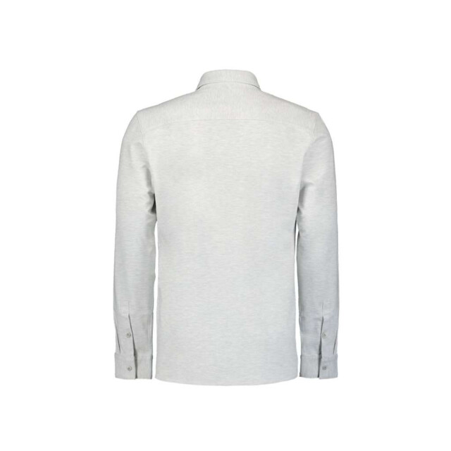 No Excess Shirt jersey melange stretch chalk 27410180-017 large