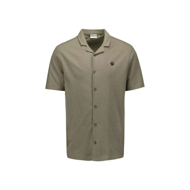 No Excess Shirt short sleeve jersey revers co dark moss 27420384-186 large