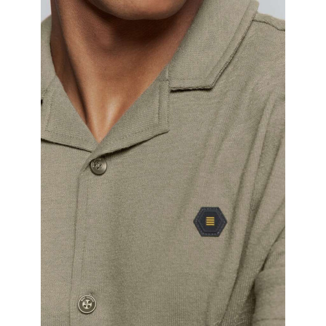 No Excess Shirt short sleeve jersey revers co dark moss 27420384-186 large