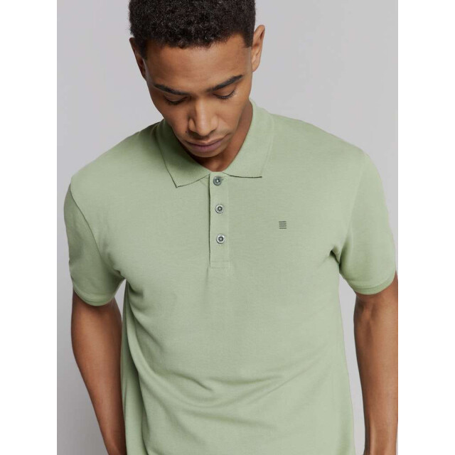 No Excess Polo pique solid stretch green 27390260SN-050 large
