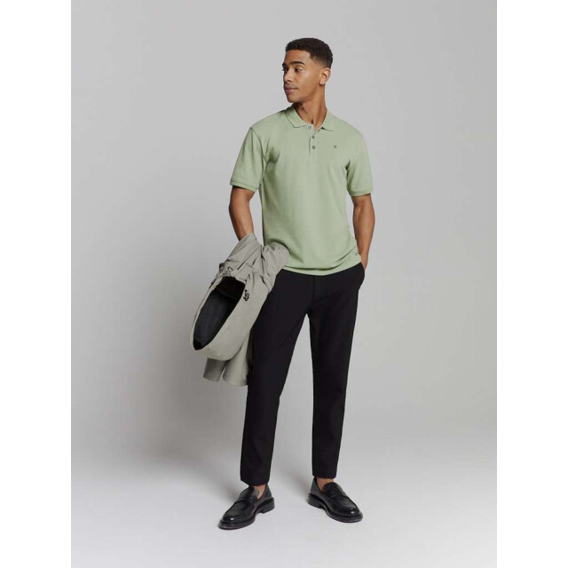 No Excess Polo pique solid stretch green 27390260SN-050 large