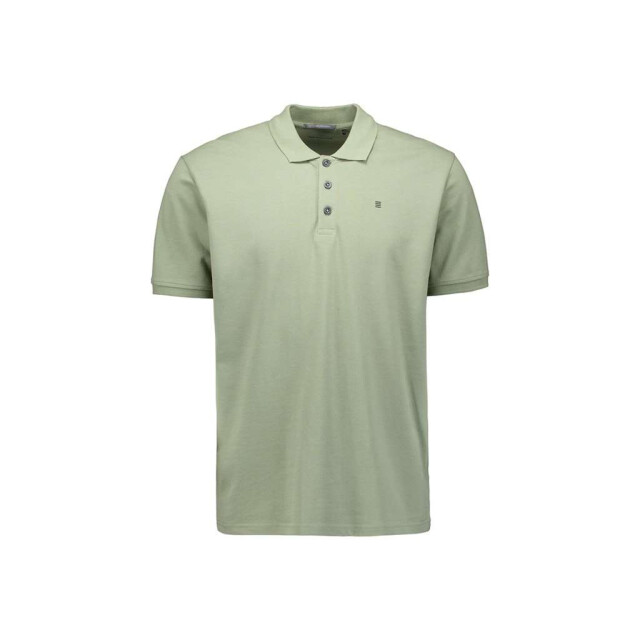 No Excess Polo pique solid stretch green 27390260SN-050 large