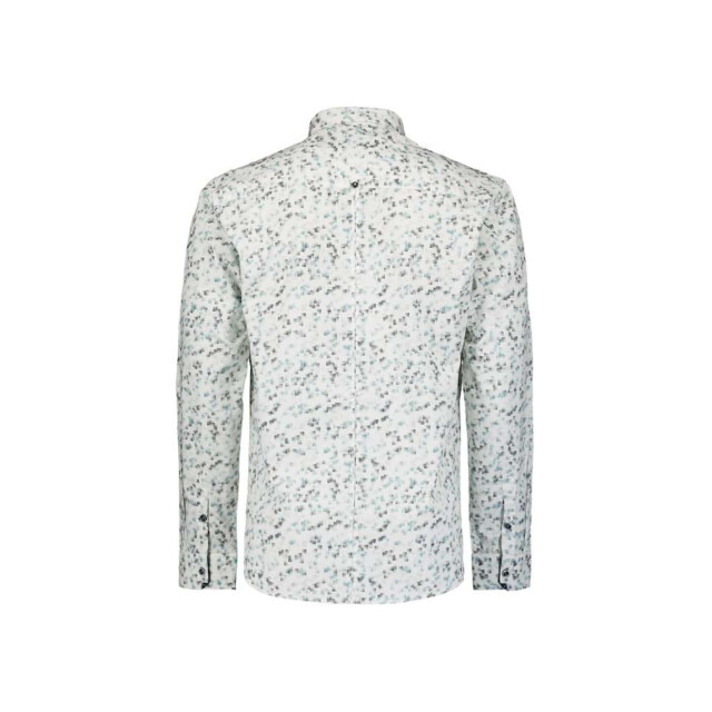 No Excess Shirt stretch allover printed ice 27430111-151 large