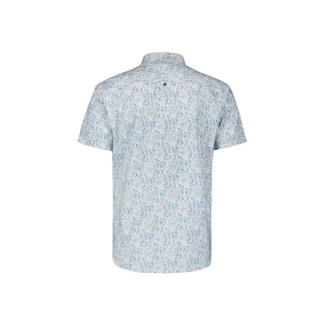 No Excess Shirt short sleeve allover printed cloud 27440342-130 large