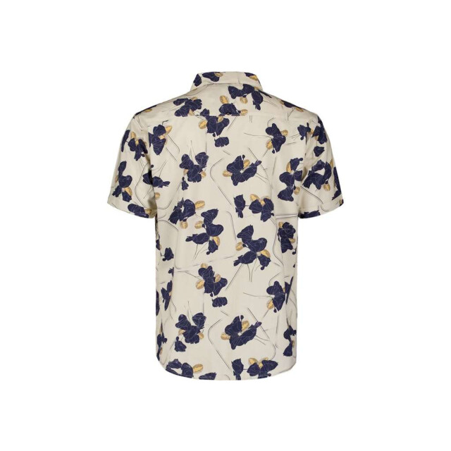 No Excess Shirt short sleeve revers collar al cement 27440346-122 large