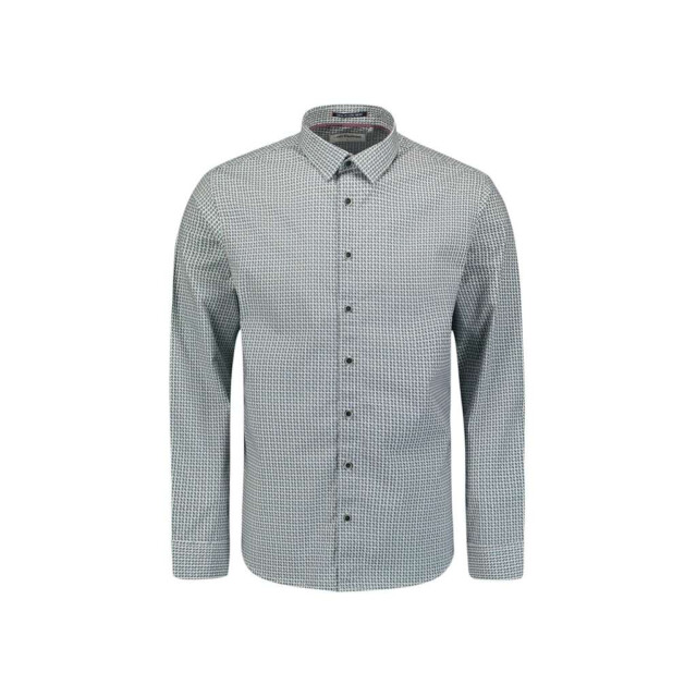 No Excess Shirt stretch allover printed cloud 27450234-130 large