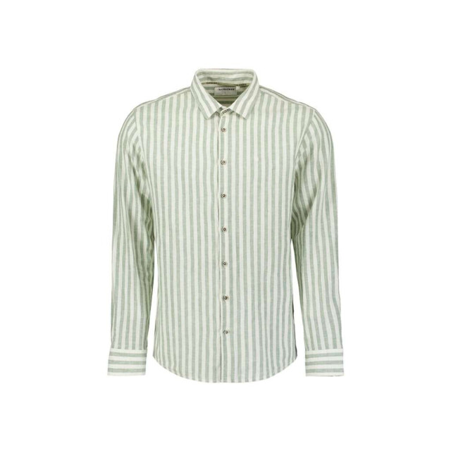No Excess Shirt verical big stripes with line green 27470224SN-050 large