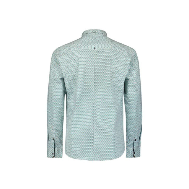 No Excess Shirt stretch allover printed pacific 27430110-153 large