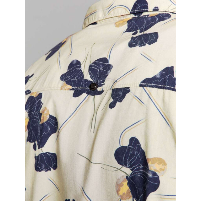 No Excess Shirt short sleeve revers collar al cement 27440346-122 large