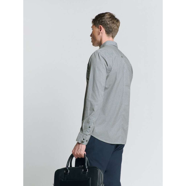 No Excess Shirt stretch allover printed cloud 27450234-130 large