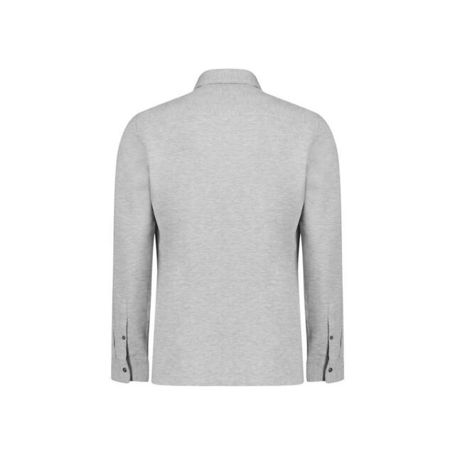 No Excess Shirt jersey melange stretch grey melange 27410180-102 large