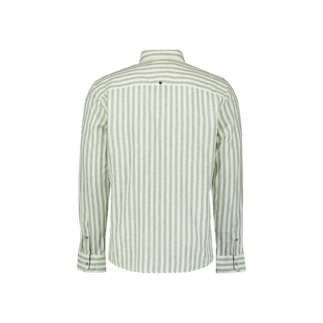 No Excess Shirt verical big stripes with line green 27470224SN-050 large