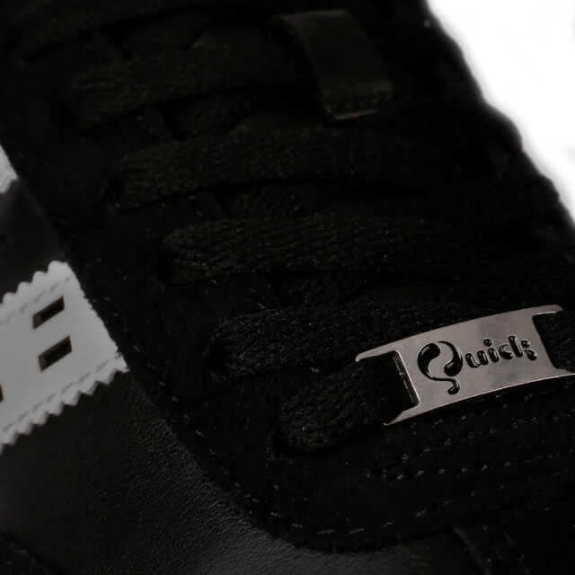 Q1905 Sneaker titanium zwart/lichtgrijs QM1243549-199-2 large