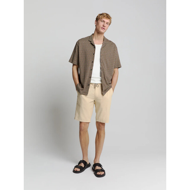 No Excess Heren overhemd 28490485 048 caramel No Excess 28490485 048Sand large