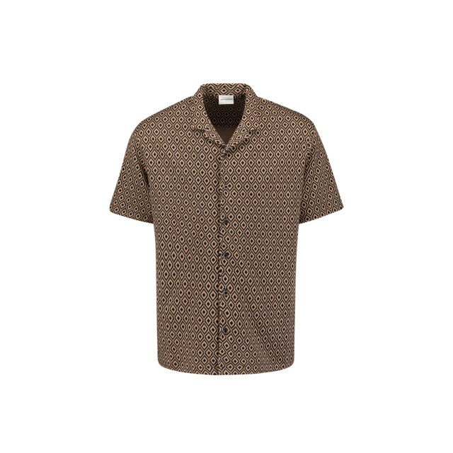 No Excess Heren overhemd 28490485 048 caramel No Excess 28490485 048Sand large