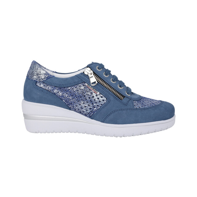 Mephisto Precilia perf Sneakers Blauw Precilia perf large