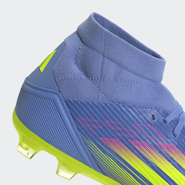 Adidas f50 league fg/mg mid voetbal schoen firm ground heren - 070052_200-9,5 large