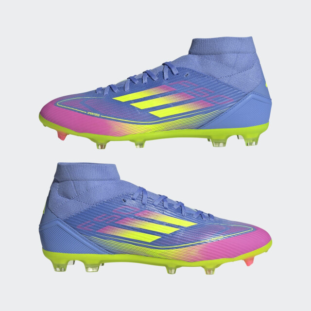 Adidas f50 league fg/mg mid voetbal schoen firm ground heren - 070052_200-9,5 large