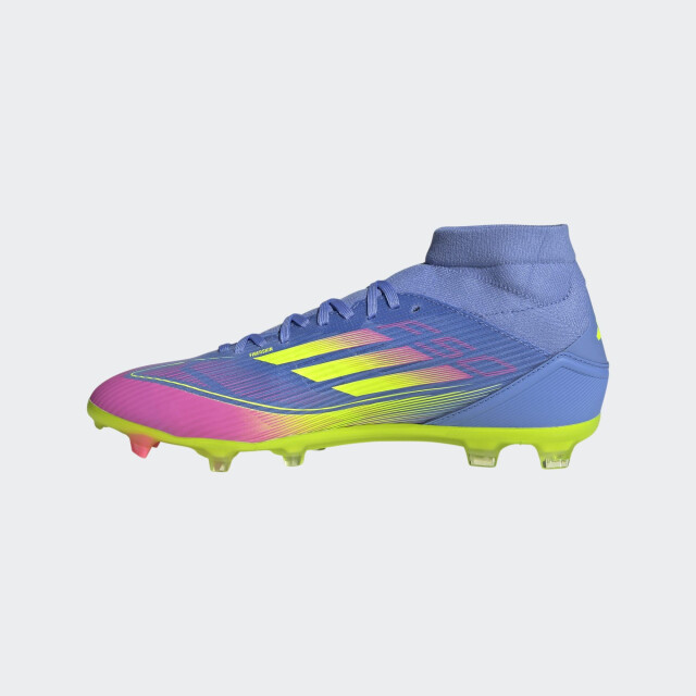 Adidas f50 league fg/mg mid voetbal schoen firm ground heren - 070052_200-9,5 large