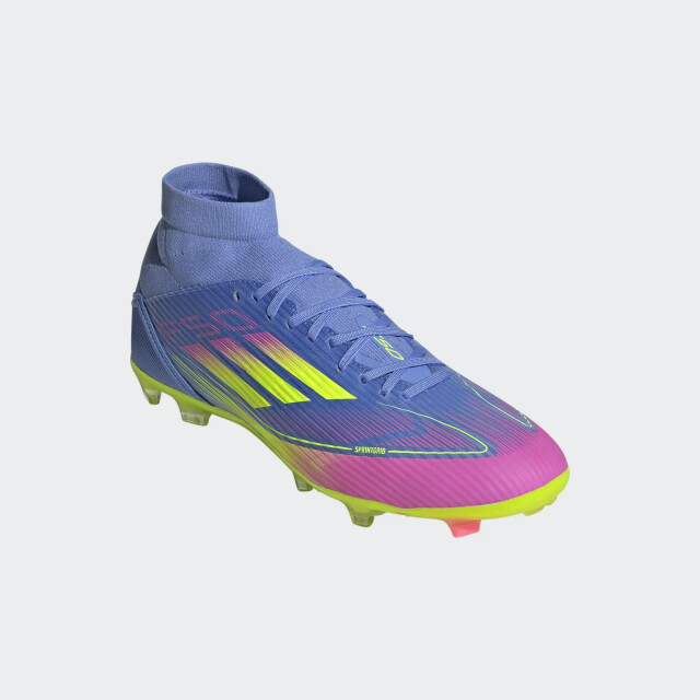 Adidas f50 league fg/mg mid voetbal schoen firm ground heren - 070052_200-9,5 large
