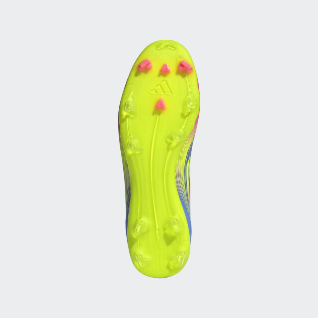 Adidas f50 league fg/mg mid voetbal schoen firm ground heren - 070052_200-9,5 large