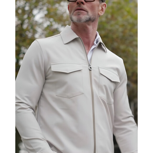 Blue Industry Travel stretch overshirt | PisaS25-M100 large